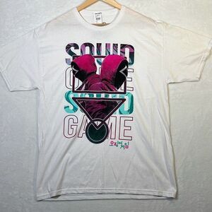 Netflix‎ Squid Game T-shirt NWT- Men Large